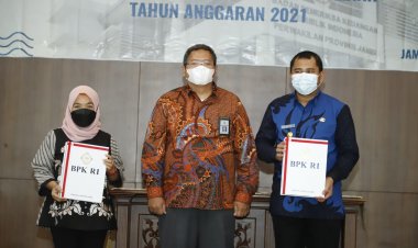 Bungo Dapat WTP, Ini Catatan Penting dari BPK Jambi: Masih Ada Penyimpangan Belanja Barang Jasa