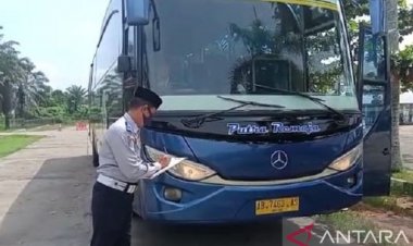 Polda Jambi Sebut Jalur Mudik dari Aksi Bajing Loncat dan Rampok!