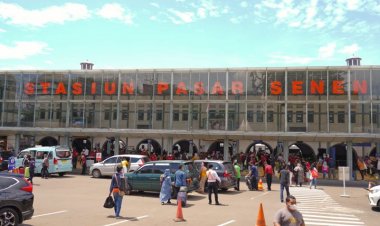 Catat Ini, Stasiun Pasar Senen Operasionalkan 28 Kereta saat H-4 Lebaran