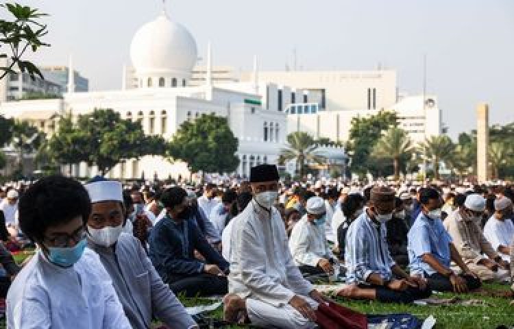 Enggan Tunggu Sidak Isbat Pemerintah, Masjid Agung Al-Azhar Gelar Sholat Tarawih Malam Ini: Mampu Tampung 1500 Jemaah