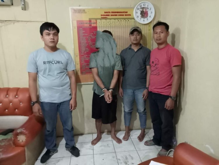 Gelapkan 2 Unit Handphone, Warga Jaluko Ini Ditangkap Polisi