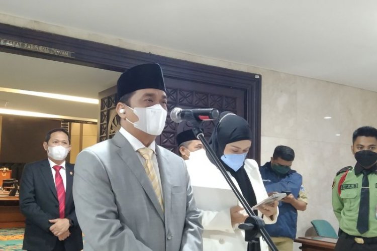 Wagub ajak Warga DKI beri Masukan RUU Kekhususan Jakarta di Link Survei Ini