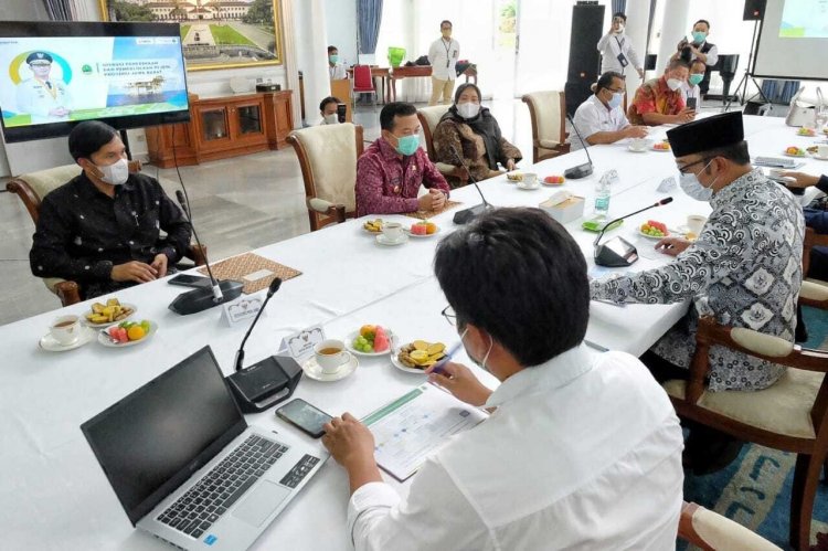 Bupati Muaro Jambi Studi Banding Pengelolaan PI 10 Persen ke Pemprov Jabar