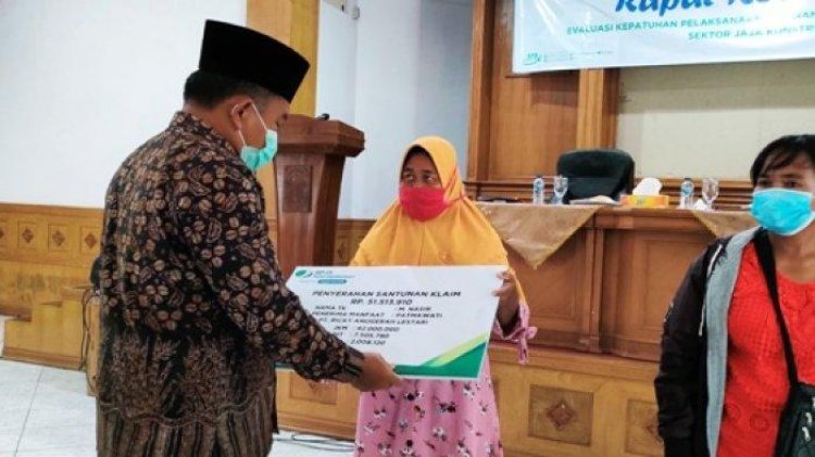 Sekda Muaro Jambi Minta OPD Bantu Honorer Ikut Program BPJS