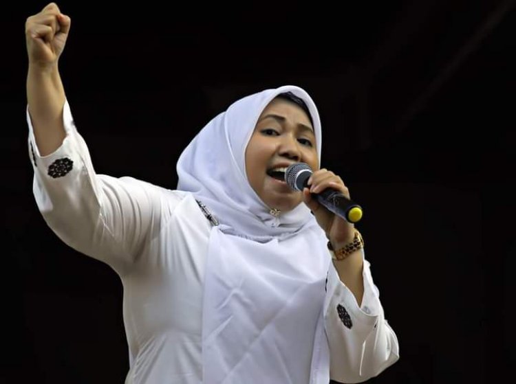 Alhamdulillah.. Bupati Masnah Busro Telah Sembuh dari Covid-19