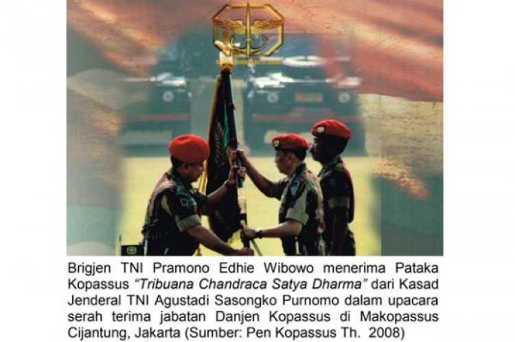 Hebat! Korps Baret Merah Dijabat Ayah dan Anak