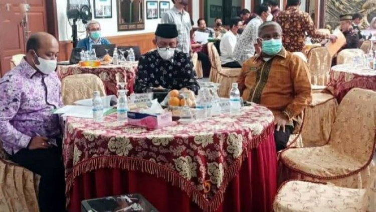 Wabup Robby Ikuti Acara FGD Pansus Konflik Lahan Bersama DPRD Provinsi Jambi