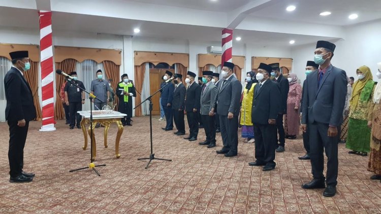 Belum Genap Setahun Menjabat, Direktur RSUD Bangko Dicopot