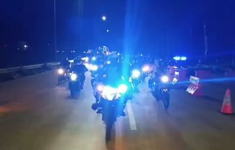 Pemudik Ini Kaget Distop Polisi, Ternyata....