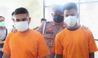 Aksi Bang Jago Aniaya Petugas SPBU Viral, Tapi Saat Ditangkap Polisi Begini Wajahnya