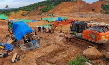 Wow! Seorang Briptu Bisa Kendalikan Bisnis Ilegal Tambang Emas dan Lainnya