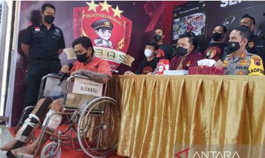 Lagi Mabuk Pemuda Ini Tusuk Remaja Hingga Tewas Saat Lebaran, Sempat Mau Kabur ke Bali