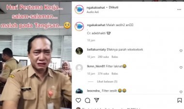 Viral! Filter Wajah Menangis Saat Salaman Lebaran di Medsos, Begini Cara Buatnya