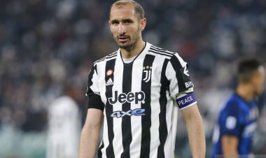 Giorgio Chiellini Bakal Tinggalkan Juventus di akhir Musim