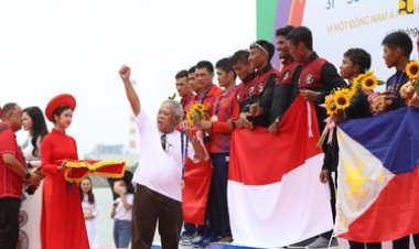 Tak Hanya Jago Bangun Infrastruktur, Basuki Juga Hebat Borong Medali Emas untuk Indonesia