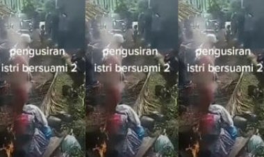 Geger! Istri Punya Dua Suami Hingga Warga Geram & Usir Mereka