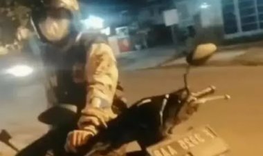 Heboh! Begal Bacok Warga Bogor Hingga Terluka Sabetan, Motor Dibawa Kabur Pelaku