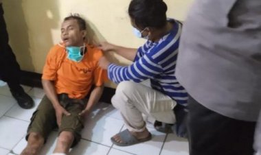 Pelaku Penusuk Janda Muda Ini Akhirnya 'KO' Ditangan Polisi