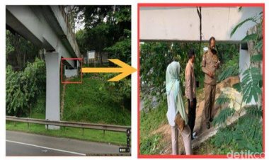 Duh! Ternyata Kekejaman Kakak Ipar Gantung ABG Karawang di Kolong Tol Japek Masalah Sepele