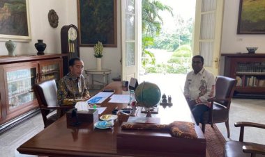 Bupati Biak Dipanggil Mendadak Jokowi Usai Temui Elon Musk, Aktivis: Naik Kelas jadi Agen tingkat Dunia, Bangga!