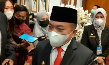 Lantik 3 Pj Bupati, Al Haris: Bukan Kami yang Menunjuk