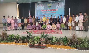 Pisah Sambut Bupati & Wakil Bupati Muarojambi, Masnah: Saya dengan Pak Bambang Tidak Pernah Berjauhan