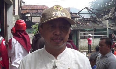 Duh! 30 Unit Rumah Ludes Terbakar Tak Jauh dari Stasiun Kebayoran Jaksel