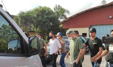 Gary Iskak Mengeluh Sakit Pasca Terjerat Kasus Sabu: Cuma Lemas Saja