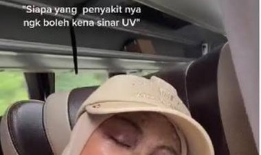 Viral! Gadis Pariaman-Sumbar Ini Dilarang Kena Sinar UV, Ini Alasannya