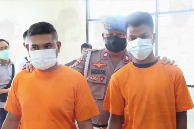 Aksi Bang Jago Aniaya Petugas SPBU Viral, Tapi Saat Ditangkap Polisi Begini Wajahnya