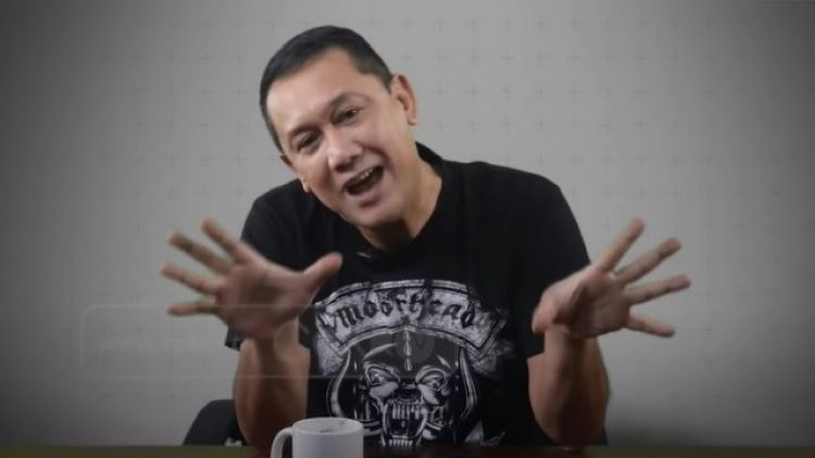 Geram! Lihat Denny Siregar Sok-sokan Jadi Pakar Agama, Ketum KNPI: Saya Tantang Baca Kitab Kuning