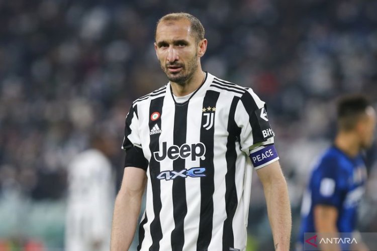 Giorgio Chiellini Bakal Tinggalkan Juventus di akhir Musim
