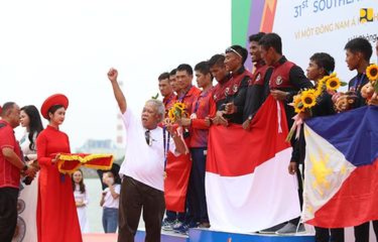 Tak Hanya Jago Bangun Infrastruktur, Basuki Juga Hebat Borong Medali Emas untuk Indonesia