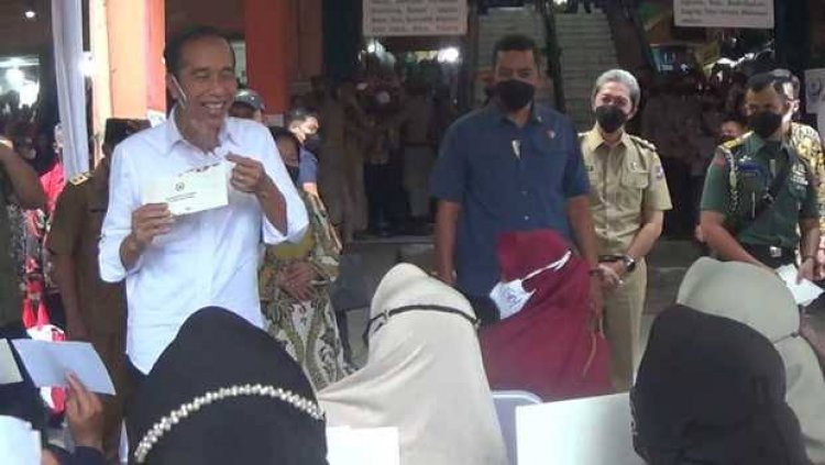 Horee! Jokowi Izin Rakyat Indonesia Lepas Masker