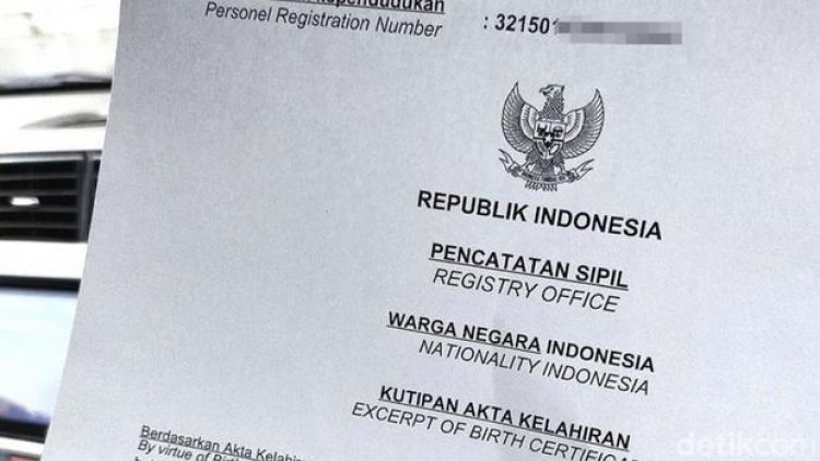 Viral! Bocah di Karawang Ini Namanya Super Panjang