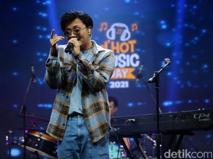 Rizky Febian Luapkan Rindu "Manggung" Konser: Akhirnya...