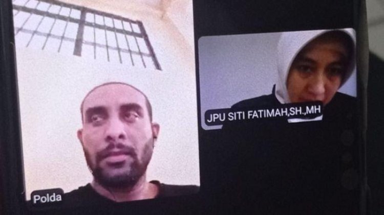 Dosen Unsri Reza Terjerat Kasus Asusila Divonis 8 Tahun Penjara, Mahasiswa Antusias Ikuti Sidang