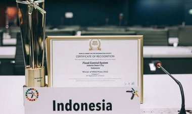 Kemarin Pamer 5 Kali WTP, Hari Ini Anies Pamer Juara Dunia Sistem Pengendalian Banjir Jakarta, Ada yang Panas Nih!