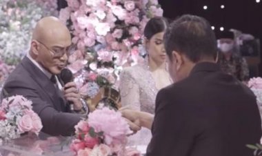 Deddy Corbuzier Nikahi Sabrina Chairunnisa, SAH!