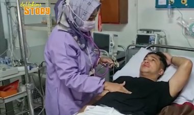 Bikin Heboh Irfan Hakim Dibawa ke RS Gegara Challenge Makan Keripik Super Pedas