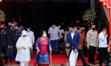 Megawati Sebut Hubungan Jokowi Seperti Ibu-Anak: Seneng Banget!