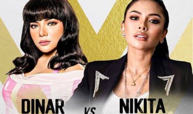 Jelang Tinju Ring, Pertanyaan Panas Hotman Paris Soal Tubuh Dinar dan Nikita Mirzani: Mana yang di Sini OP