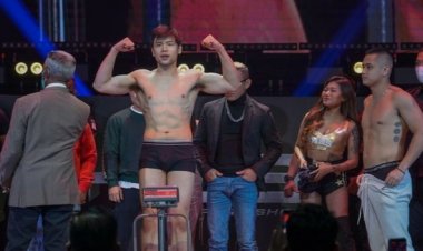 Dengan Wajah Sangar, Putra Ahok Pukul Habis Sabian Tama