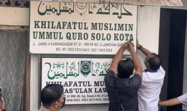 Polisi Tangkap Menteri Pendidikan Khilafatul Muslimin, Sebar Doktrin Khilafah & 30 Sekolah Terafiliasi
