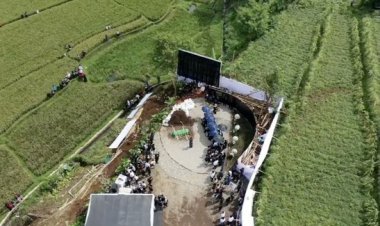 Ridwan Kamil Perbolehkan Warga Ziarah ke Makam Eril: Greetings from beautiful Tigerwater yang Indah Permai