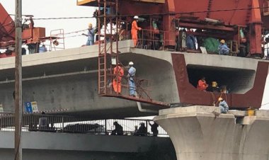 Begini Box Girder Kereta Cepat yang Diviralkan 'Tol Becakayu Ambruk'