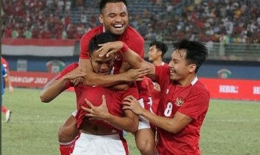 Taklukan Nepal 7-0, Indonesia Raih Tiket Piala Asia 2023