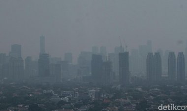 Bagaimana Mau Sehat? Kualitas Udara DKI Jakarta Paling Buruk Sedunia