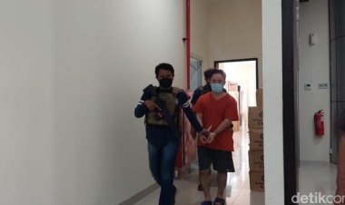 Pelaku Penusukan WN China di Jakbar Ditangkap, Ini Dia Wajahnya