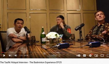 Taufik Hidayat Kritik Habis Anthony Ginting, Pelatih: Legenda Harusnya Men-support-lah....